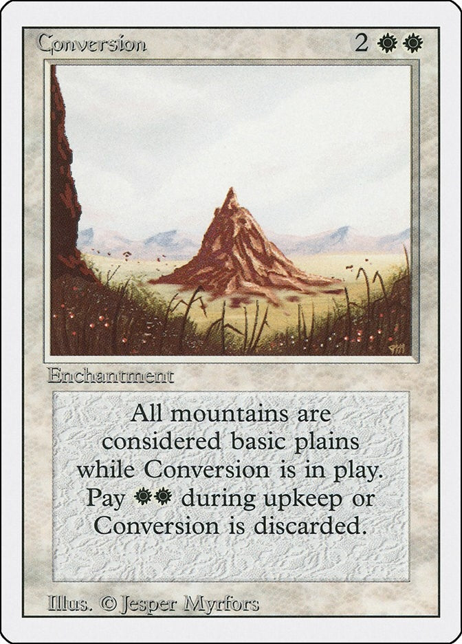 Conversion (3ED)