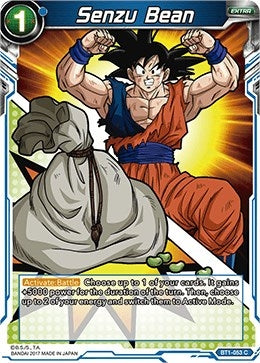 Senzu Bean (2017) (BT1-053) (Galactic Battle) (DBS-B01)