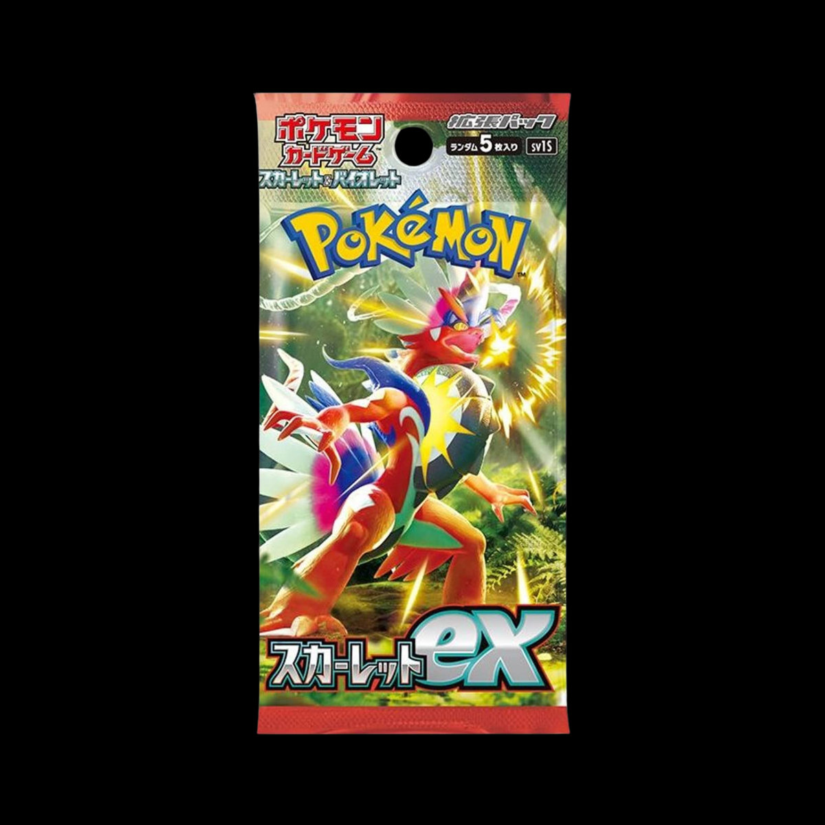 Pokemon JP Scarlet Booster Pack