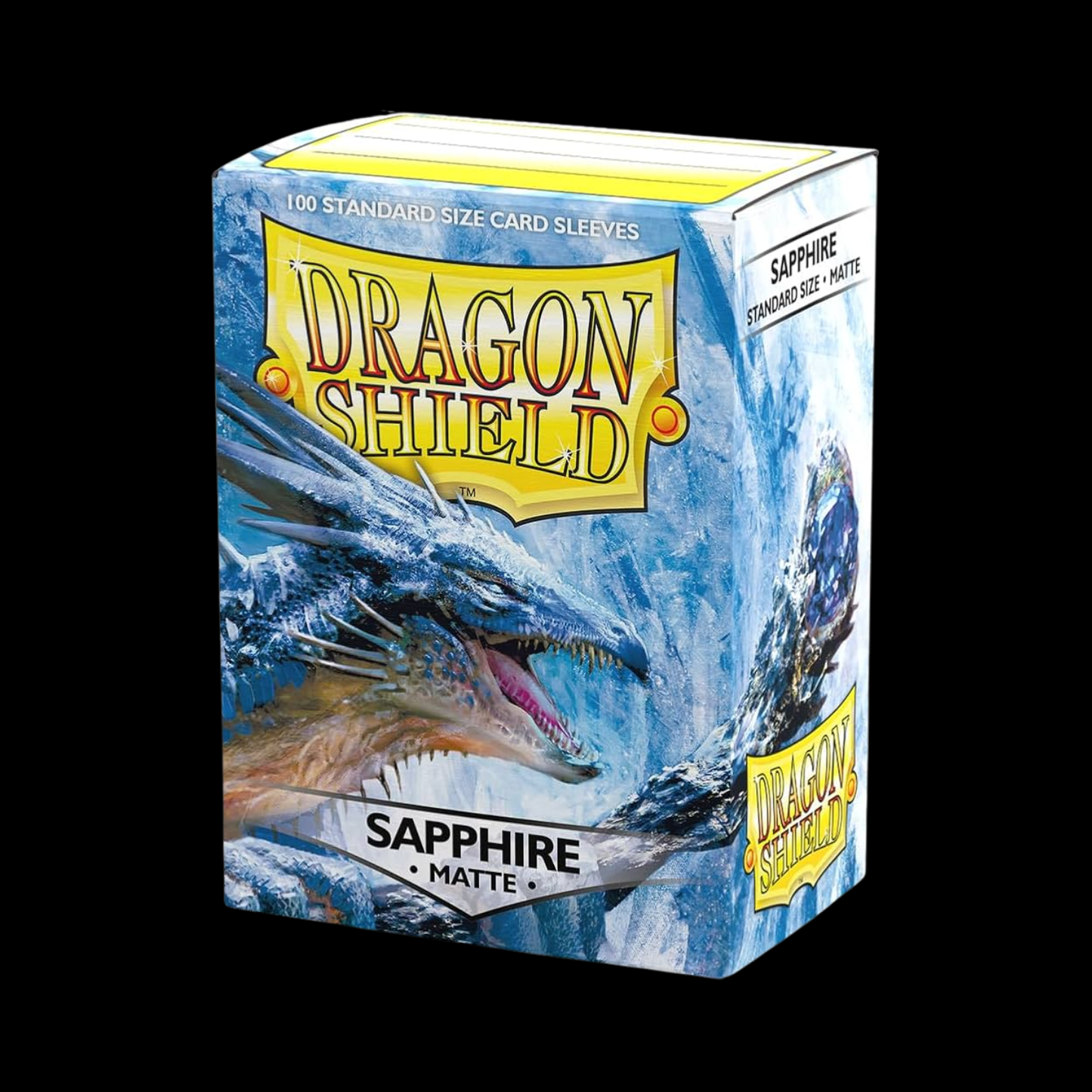 Dragon Shield Matte Sapphire Sleeves 100x