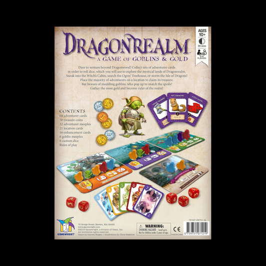 Dragonrealm A Game Of Goblins & Gold