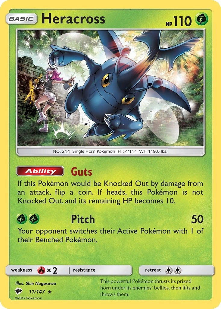 Heracross (11/147) (SM03)