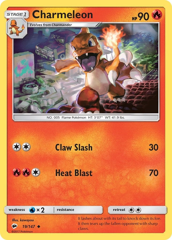 Charmeleon (19/147) (SM03)