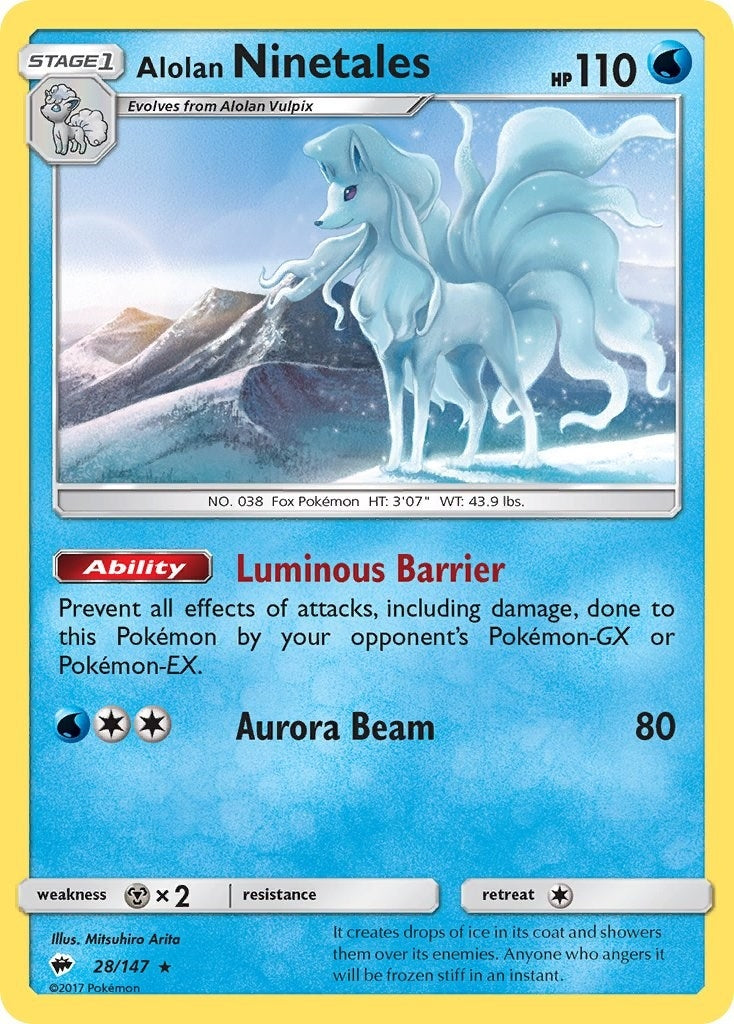 Alolan Ninetales (28/147) (SM03)