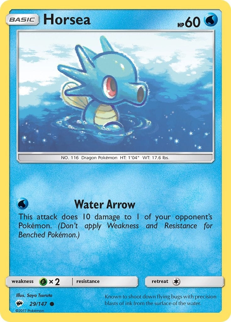 Horsea (29/147) (SM03)