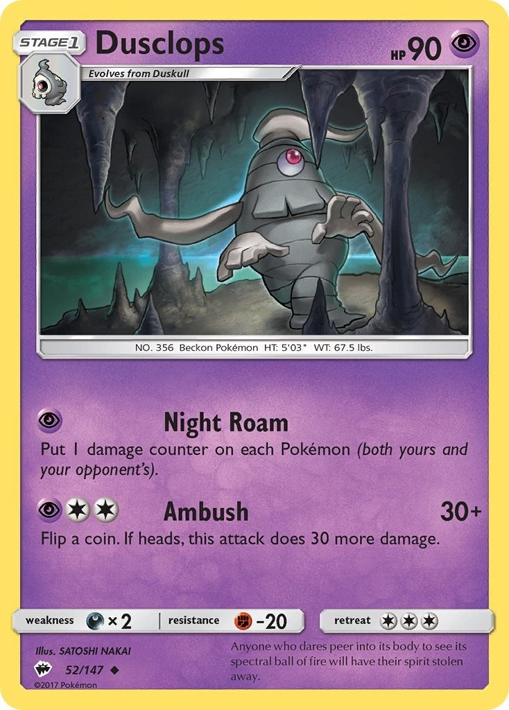 Dusclops (52/147) (SM03)