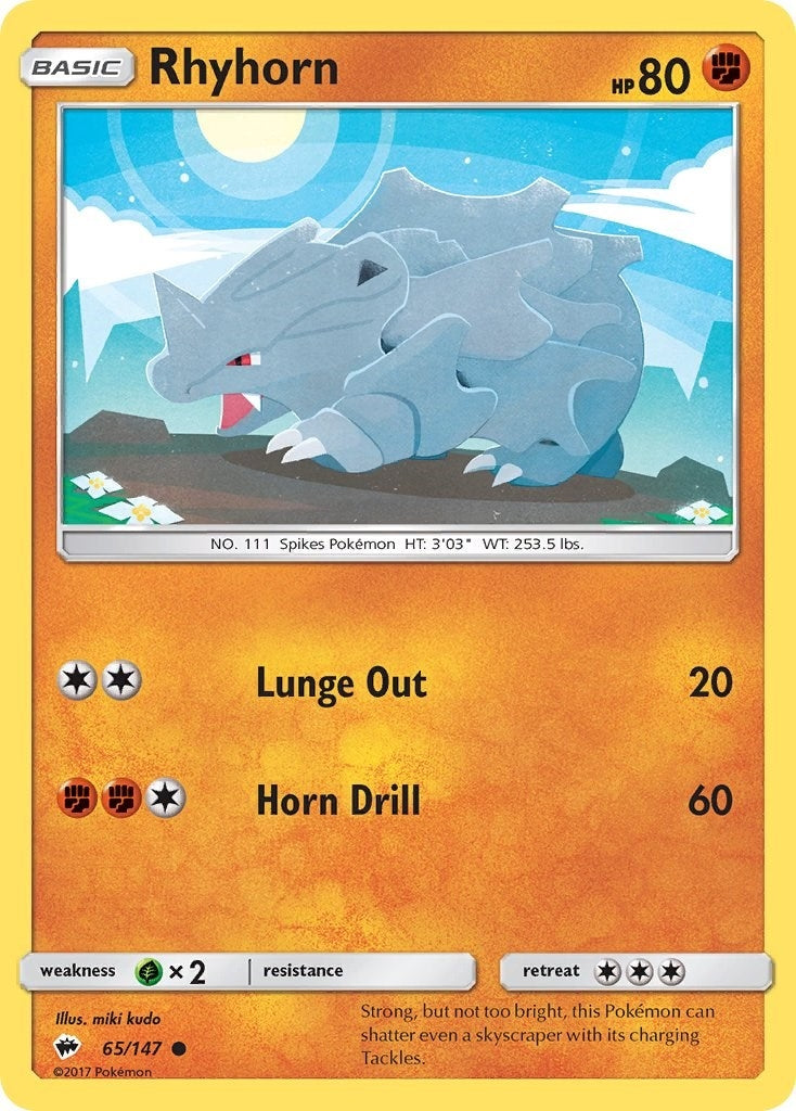 Rhyhorn (65/147) (SM03)
