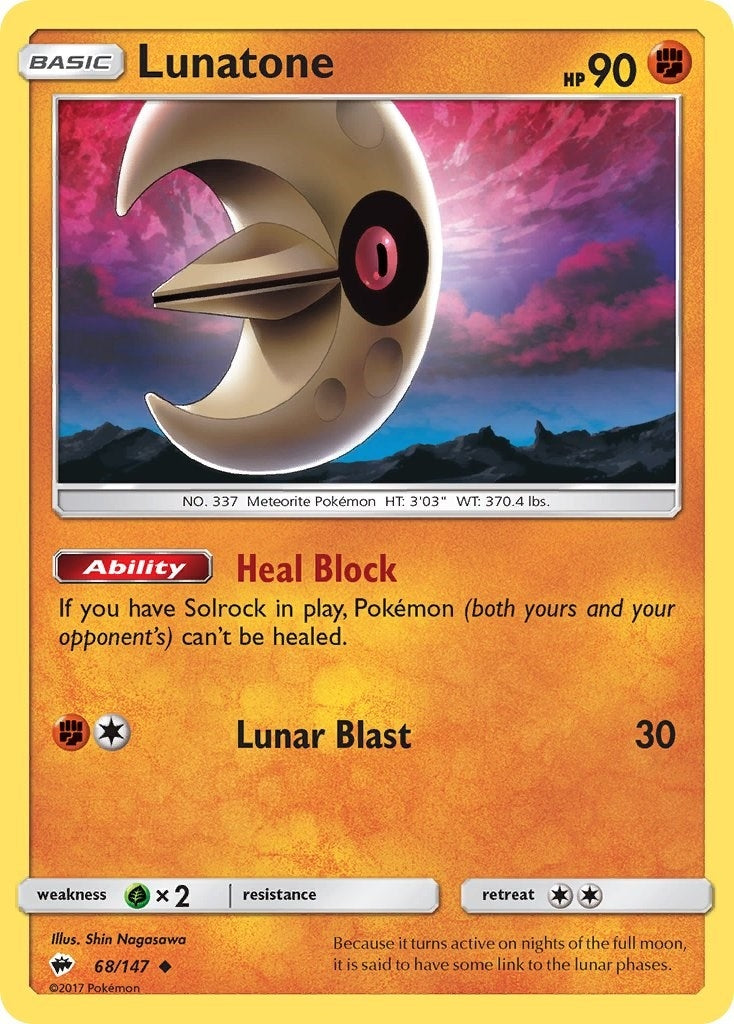 Lunatone (68/147) (SM03)