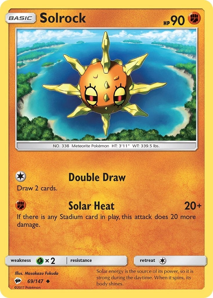 Solrock (69/147) (SM03)