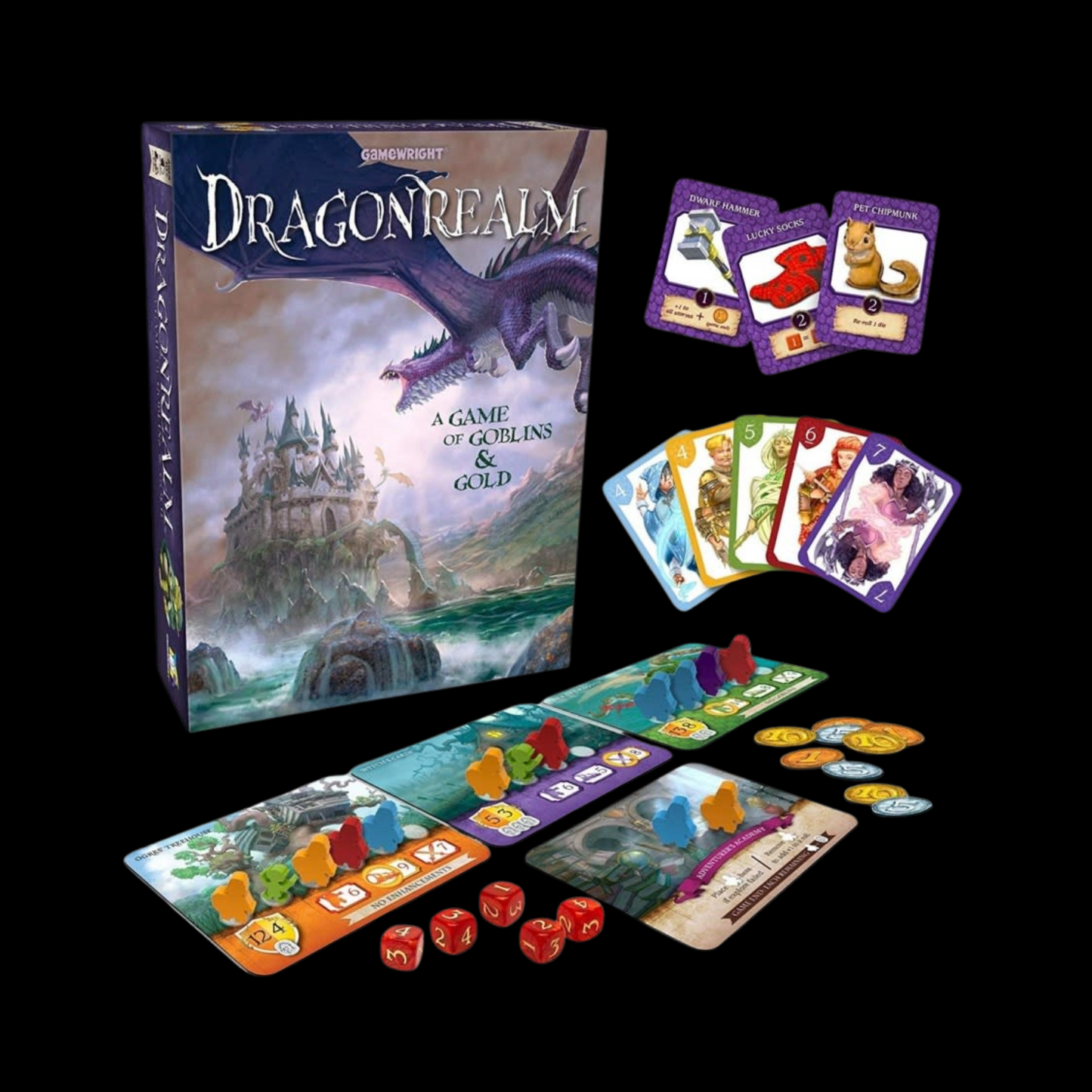 Dragonrealm A Game Of Goblins & Gold