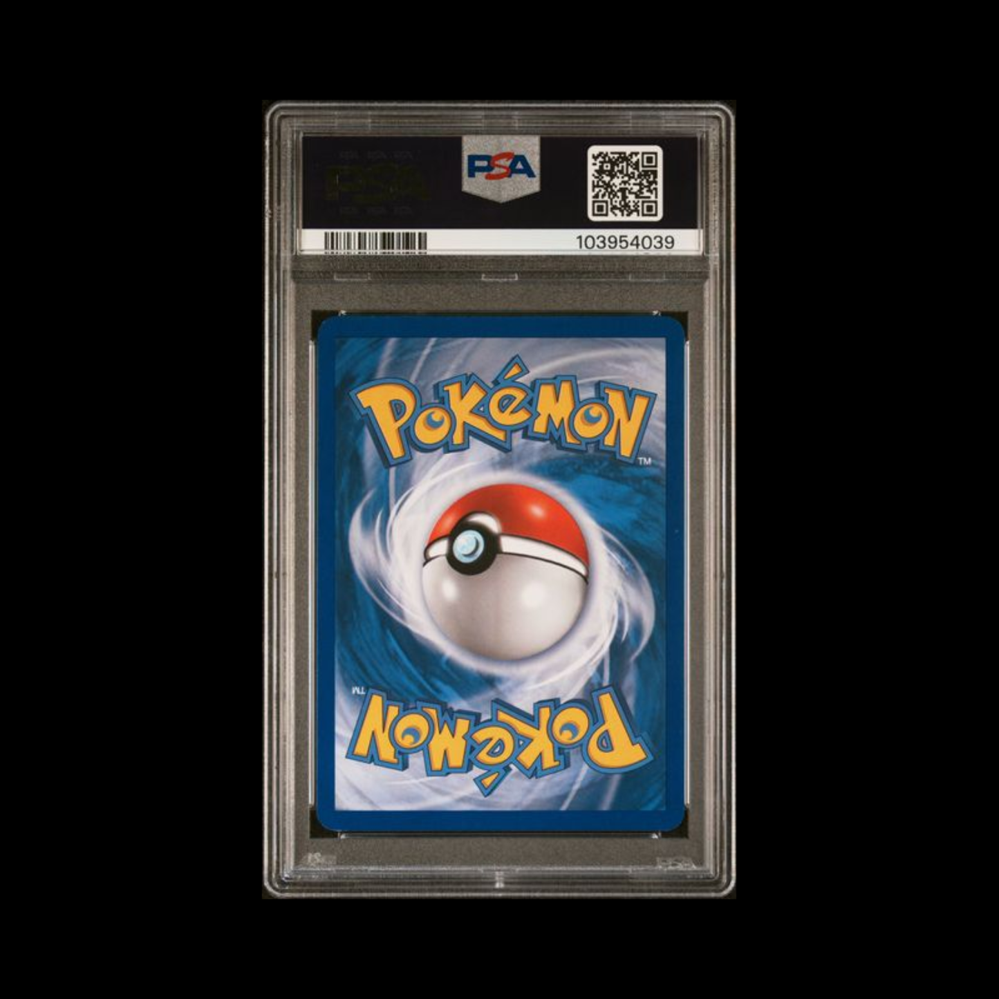 Pokemon Slab Lugia 15 Holo PSA 8 Near Mint 2011