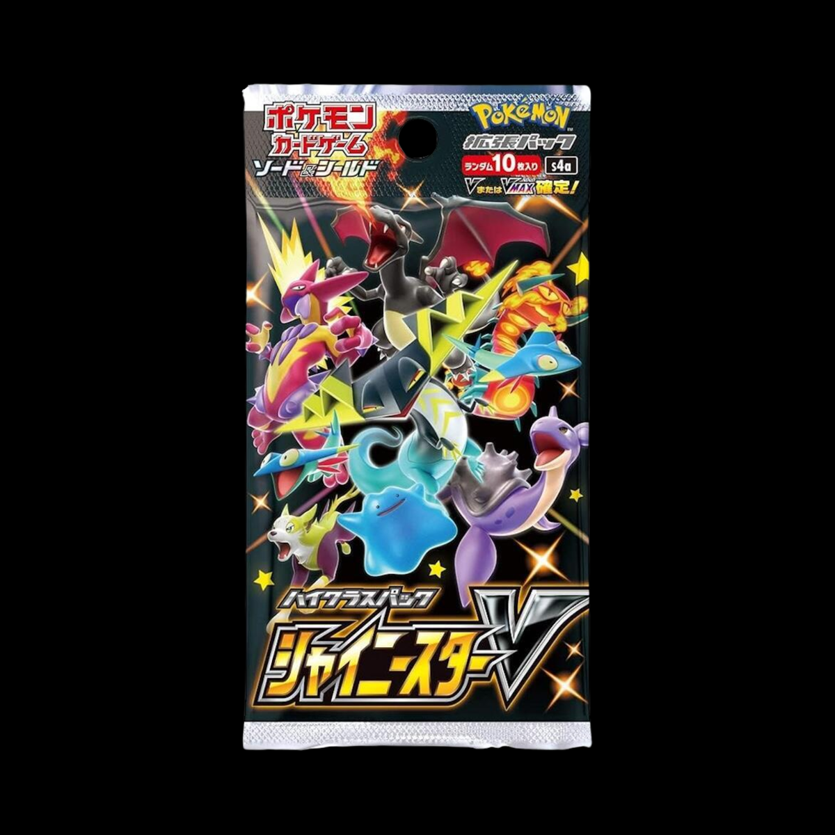 Pokemon JP Shiny Star V Booster Pack