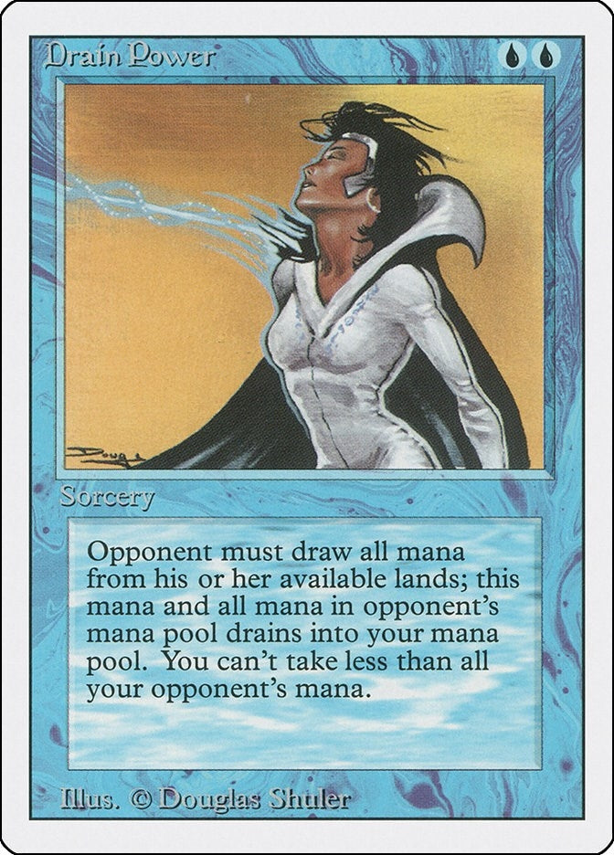 Drain Power (3ED)