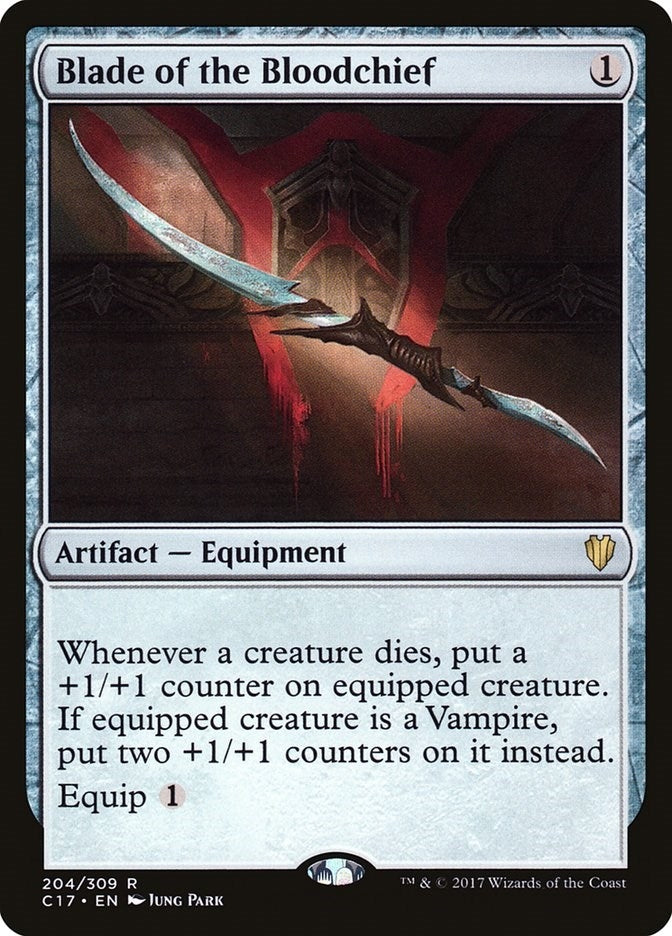 Blade of the Bloodchief (204) (C17)