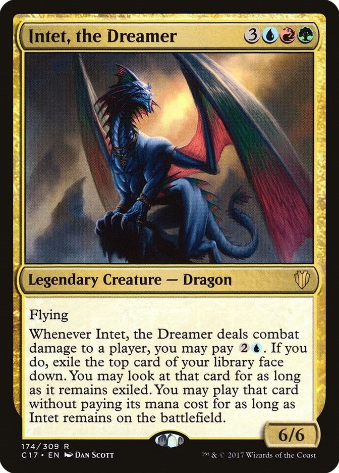 Intet, the Dreamer (174) (C17)