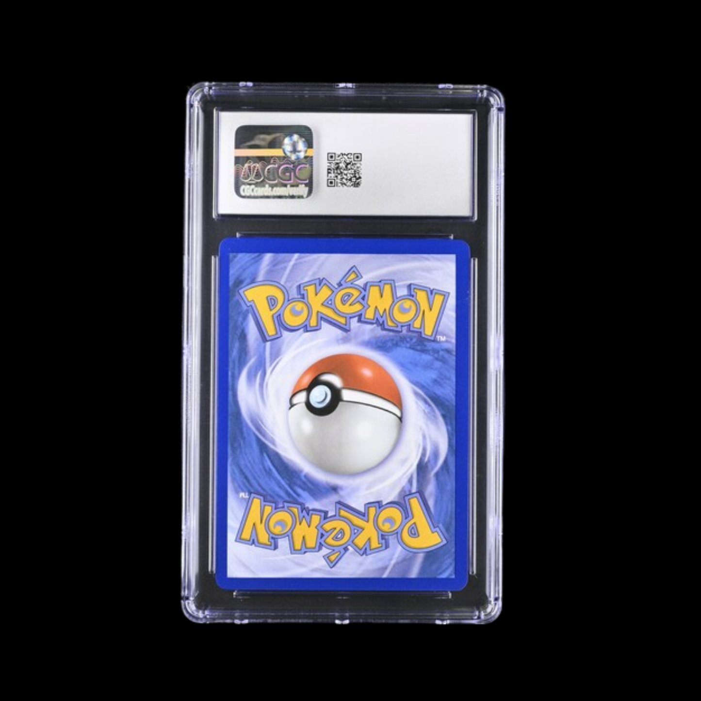 Pokemon Slab Mega Charizard X EX 109 2025 CGC 9 Mint