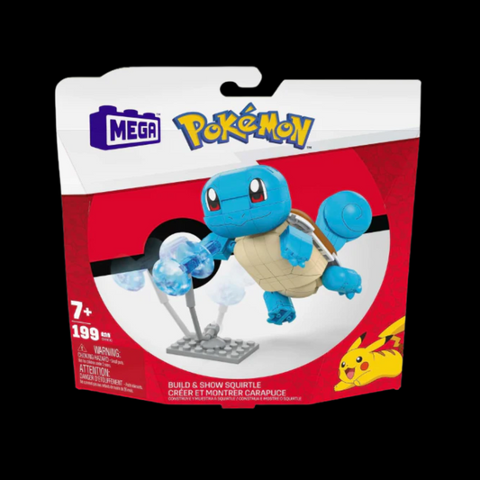 Mega Construx Pokemon Squirtle 199 Pieces