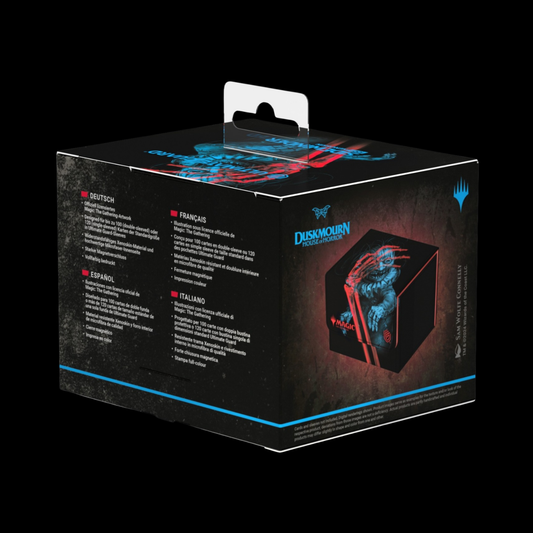 Ultimate Guard Deck Case Sidewinder 100+ Xenoskin MTG Duskmourn Marvin, Murder Mimic