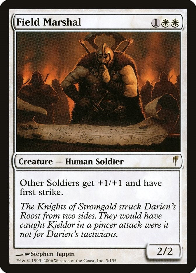 Field Marshal (5) (CSP)