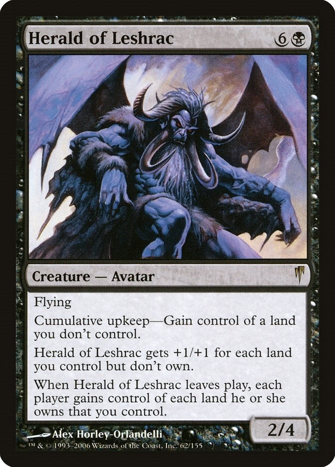 Herald of Leshrac (62) (CSP)