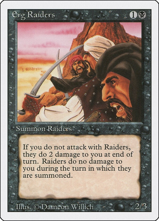 Erg Raiders (3ED)