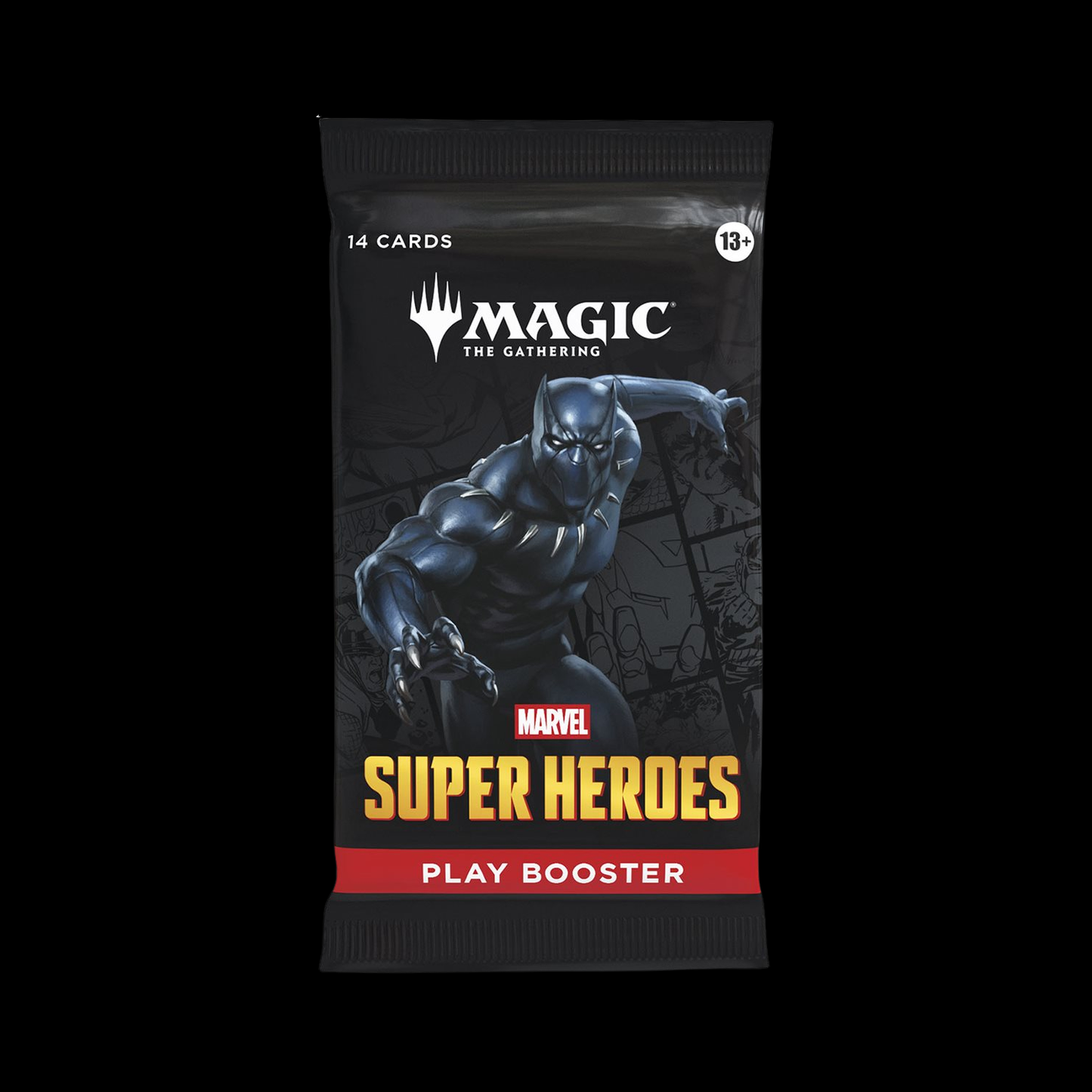 MTG Magic The Gathering Marvel Super Heroes Play Booster Pack (Ships June 2026)