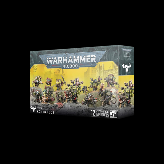 Warhammer 40K Orks Kommandos