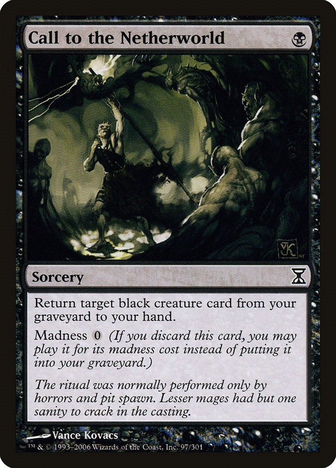 Call to the Netherworld (97) (TSP)