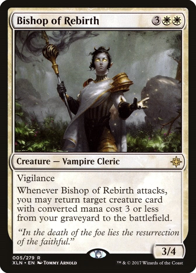 Bishop of Rebirth (5) (XLN)