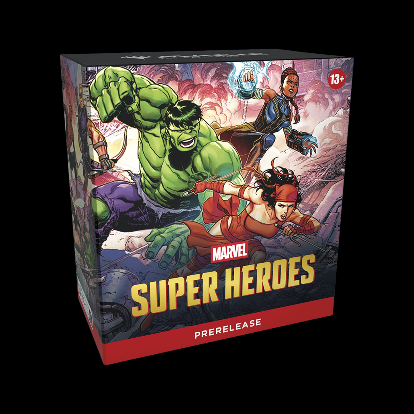 MTG Magic The Gathering Marvel Super Heroes Prerelease Pack (Ships June 2026)