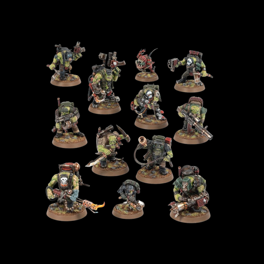 Warhammer 40K Orks Kommandos