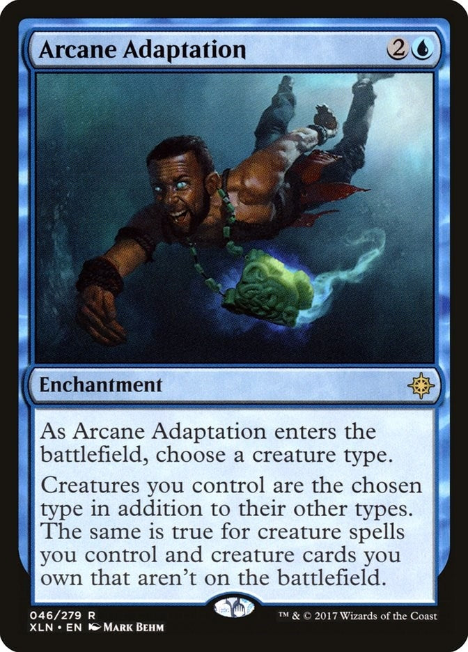 Arcane Adaptation (46) (XLN)