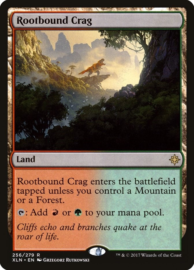 Rootbound Crag (256) (XLN)