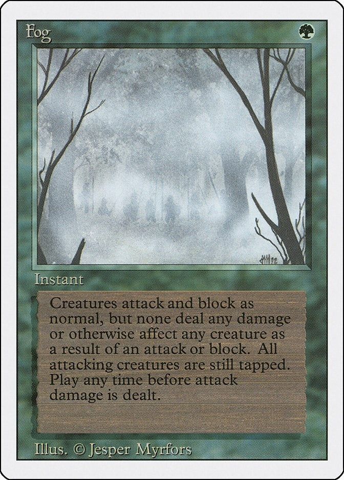 Fog (3ED)