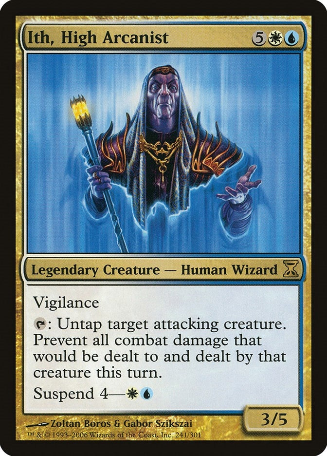 Ith, High Arcanist (241) (TSP)
