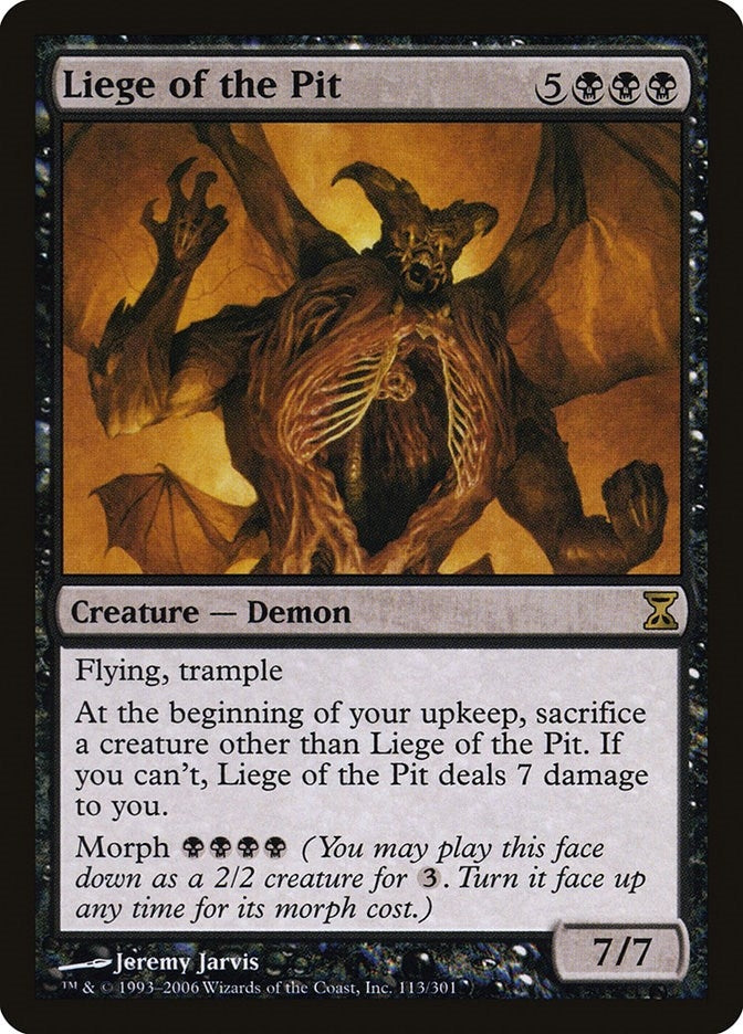 Liege of the Pit (113) (TSP)