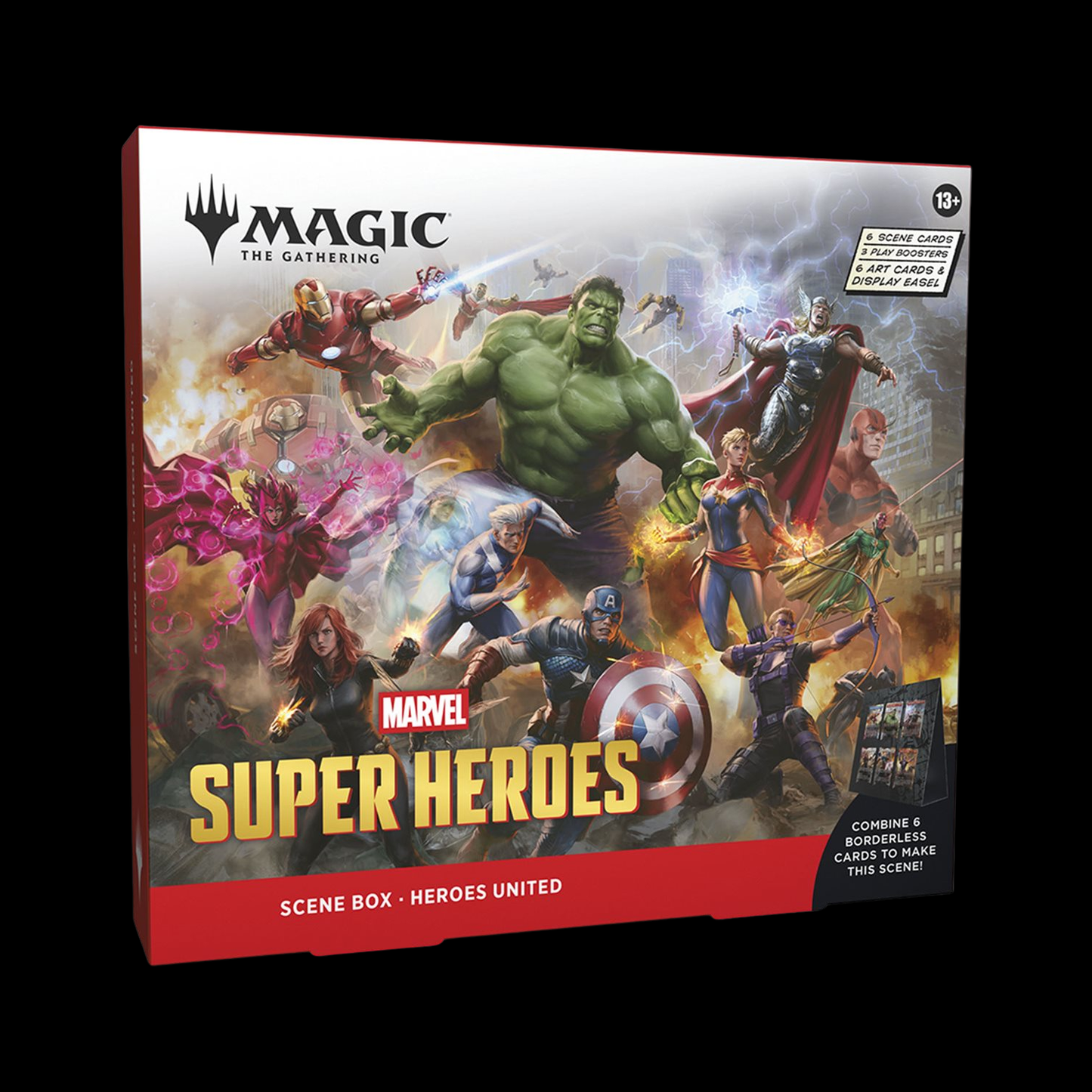 MTG Magic The Gathering Marvel Super Heroes Scene Box (Ships June 2026)