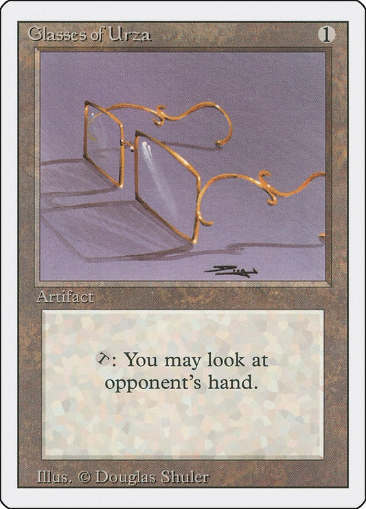 Glasses of Urza (3ED)