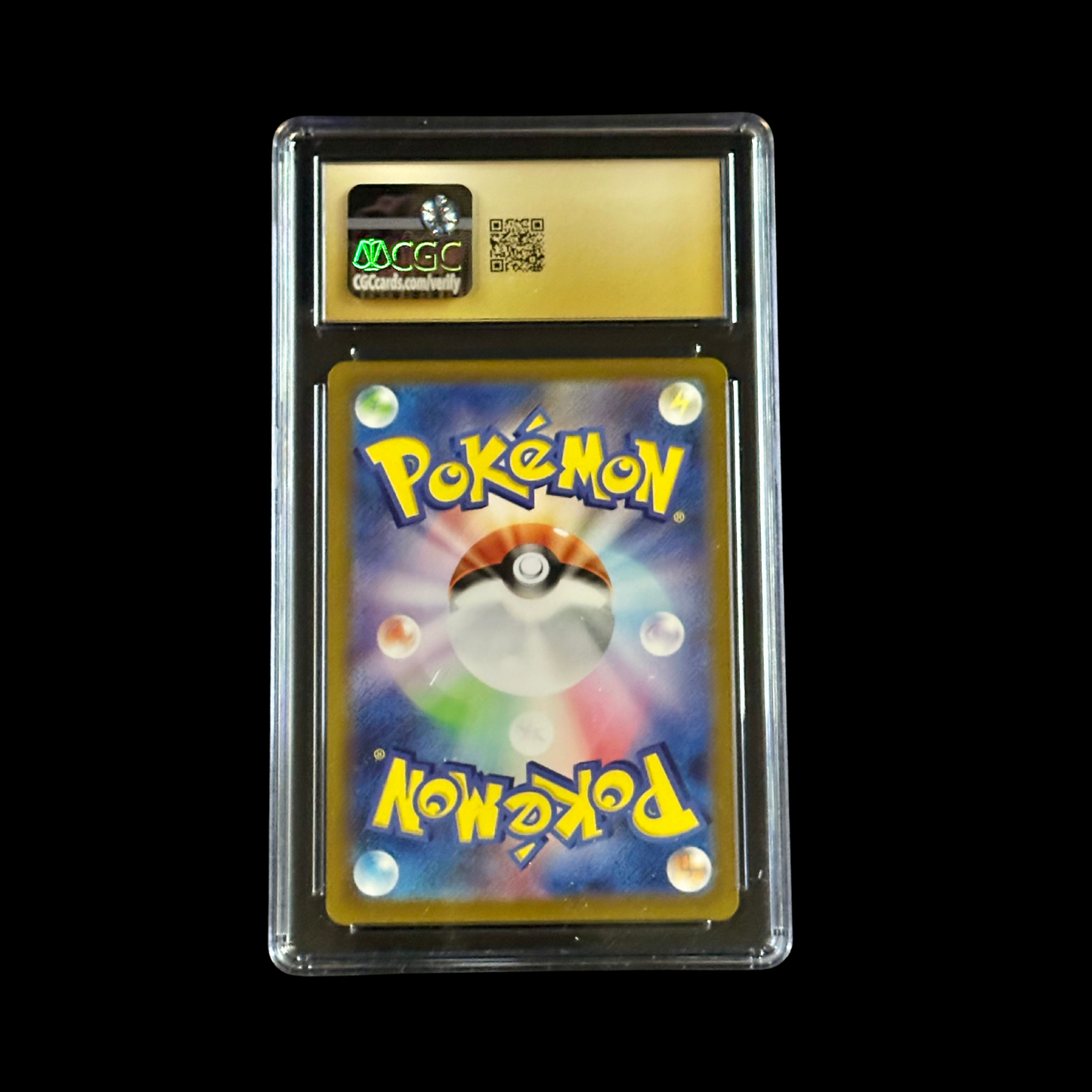 Pokemon JP Slab Pidgey 118/108 CGC Pristine 10 2023