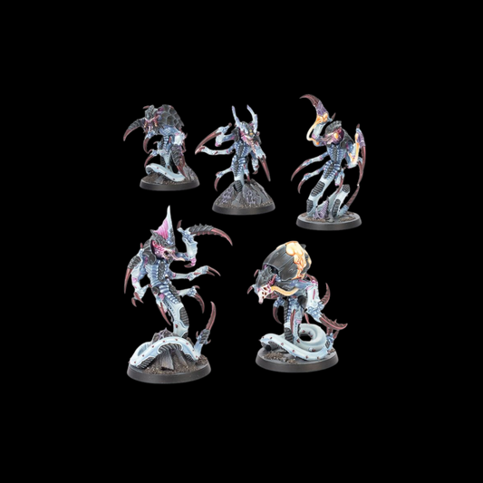 Warhammer 40K Kill Team Raveners Subterranean Tyranid Ambush Brood