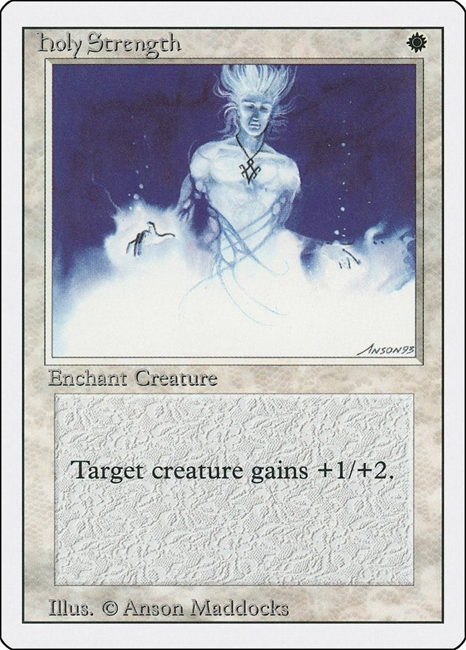 Holy Strength (3ED)