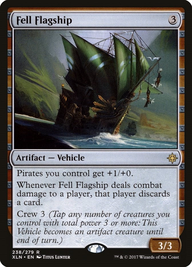 Fell Flagship (238) (XLN)