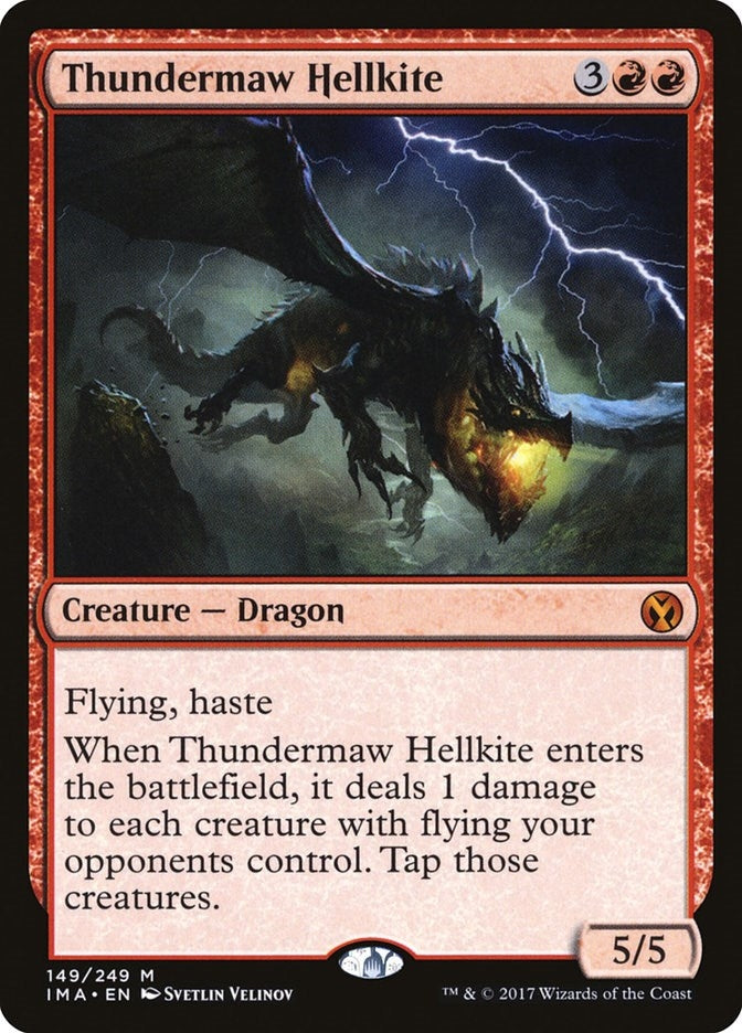 Thundermaw Hellkite (149) (IMA)