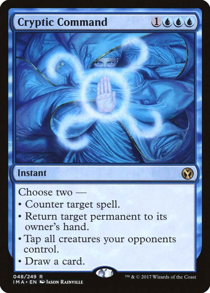 Cryptic Command (48) (IMA)
