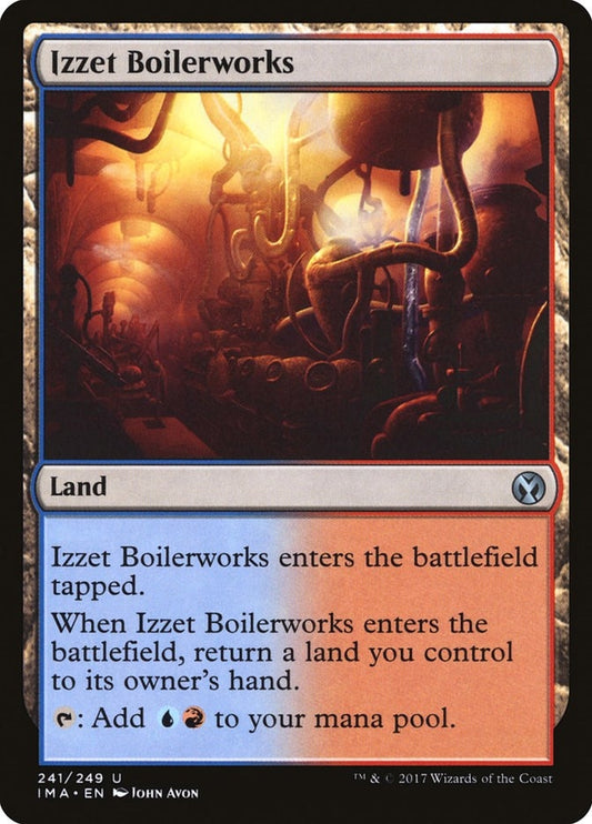 Izzet Boilerworks (241) (IMA)