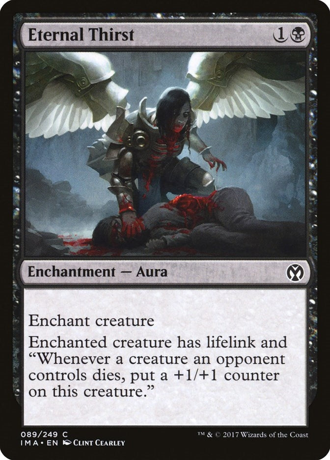 Eternal Thirst (89) (IMA)