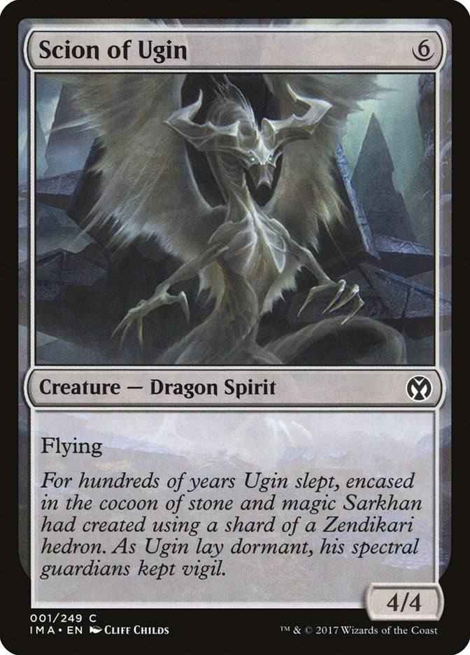 Scion of Ugin (1) (IMA)