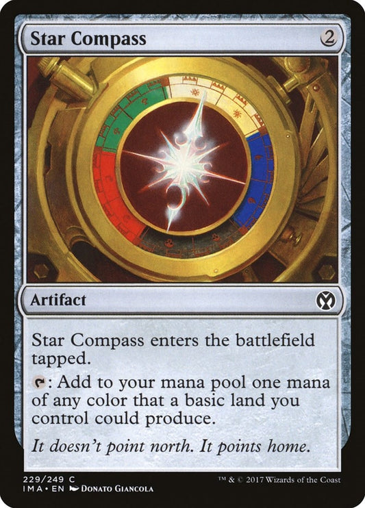 Star Compass (229) (Iconic Masters) (IMA)