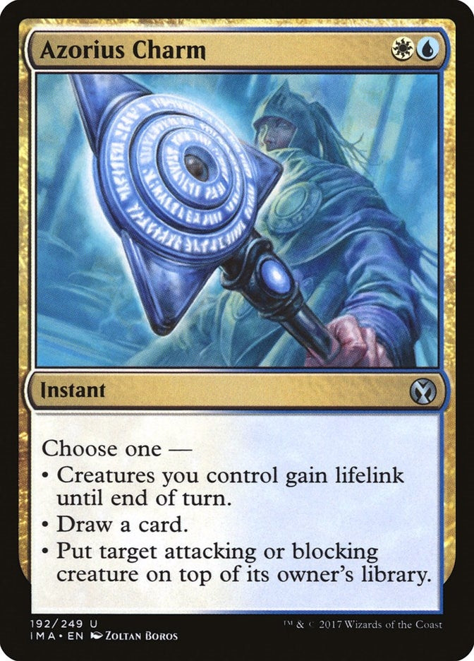 Azorius Charm (192) (IMA)