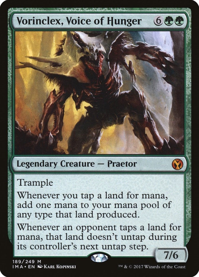 Vorinclex, Voice of Hunger (189) (IMA)